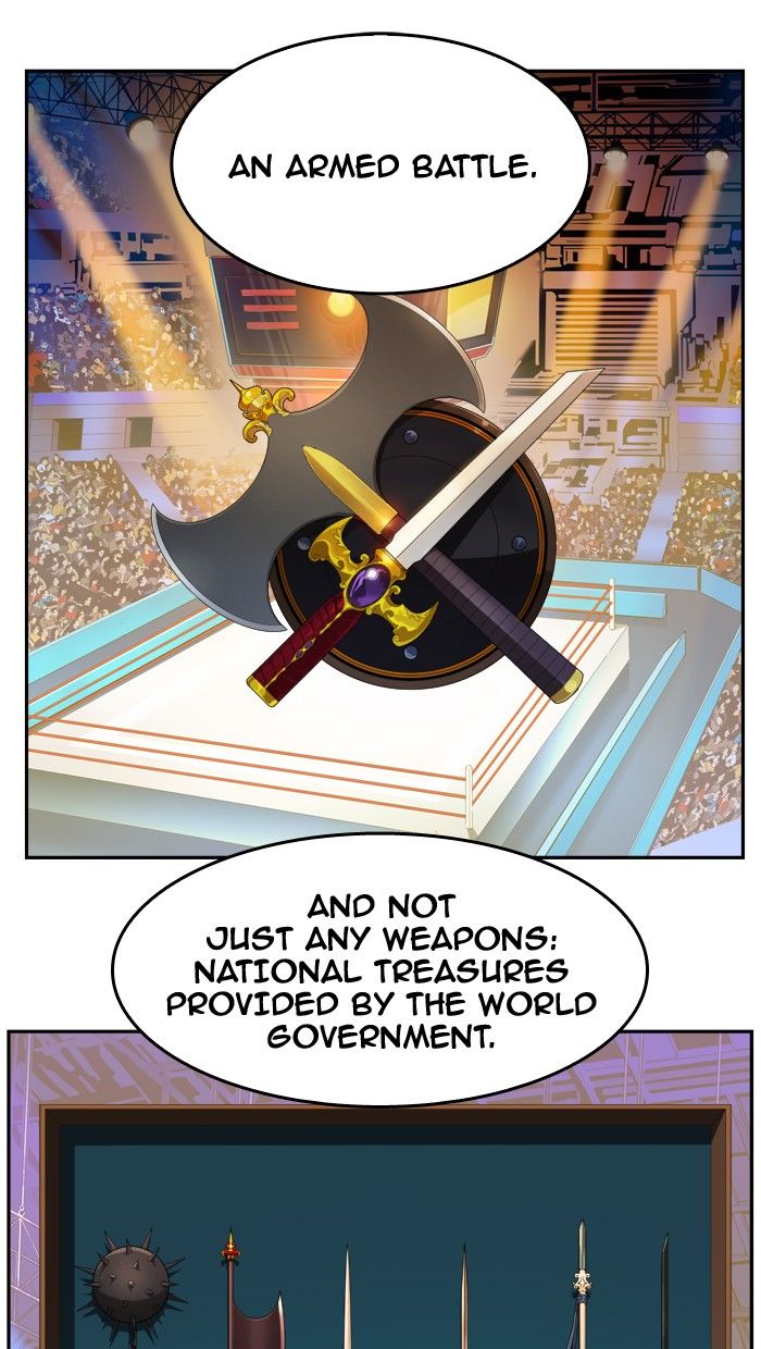 The God of High School chapter 346 page 37