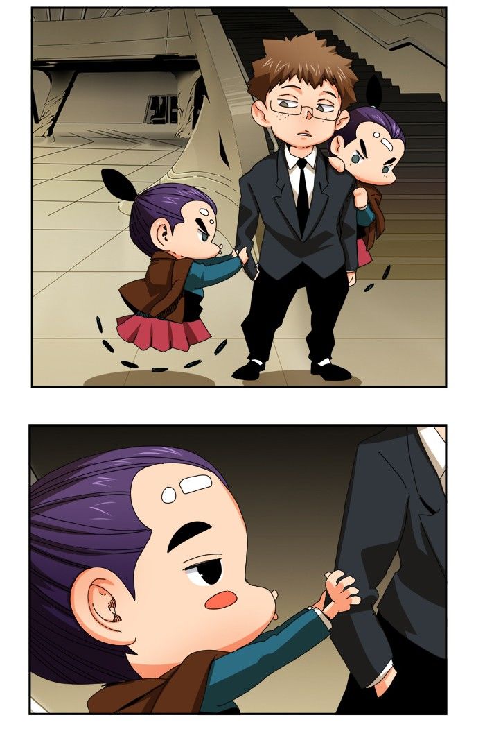 The God of High School chapter 346 page 9