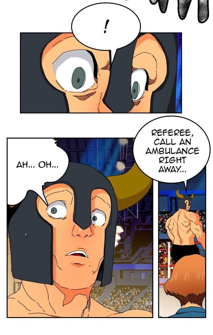 The God of High School chapter 347 page 21