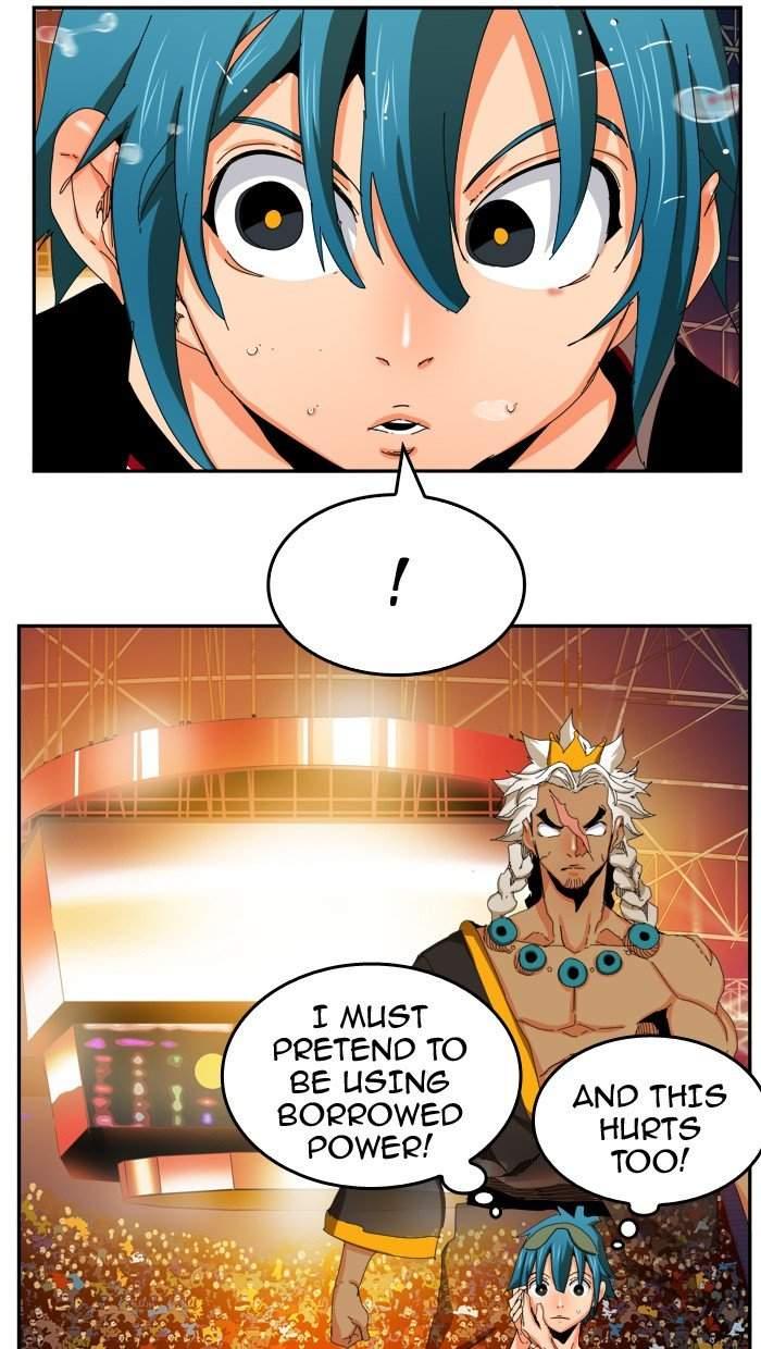 The God of High School chapter 347 page 28