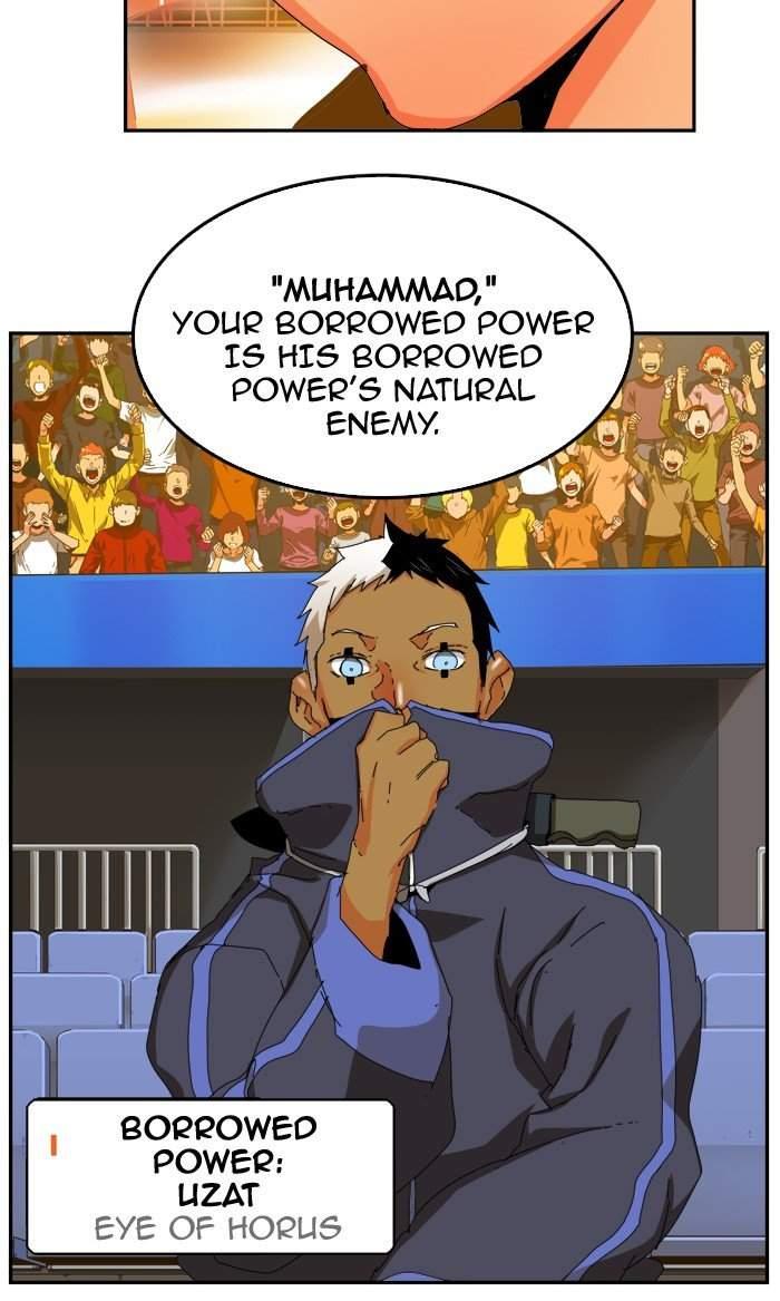 The God of High School chapter 347 page 35