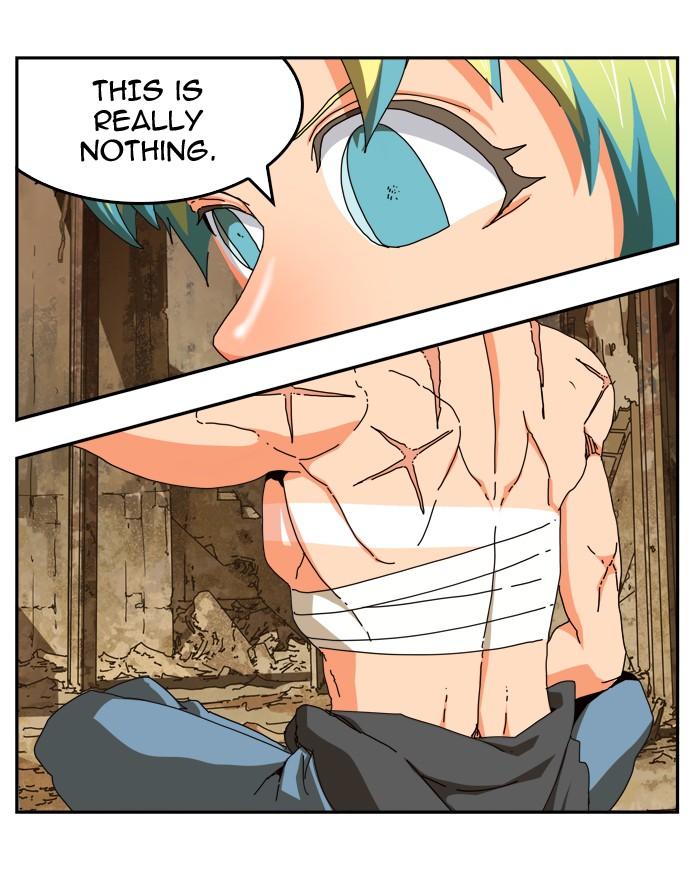 The God of High School chapter 350 page 27