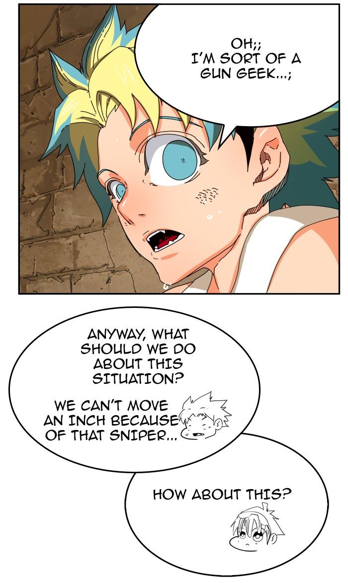 The God of High School chapter 350 page 49