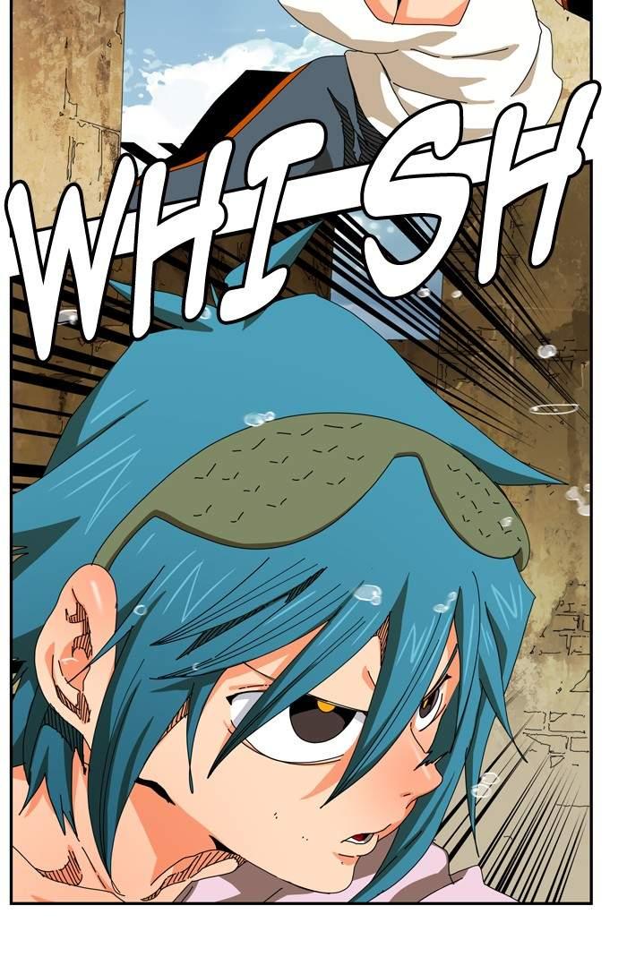 The God of High School chapter 351 page 17