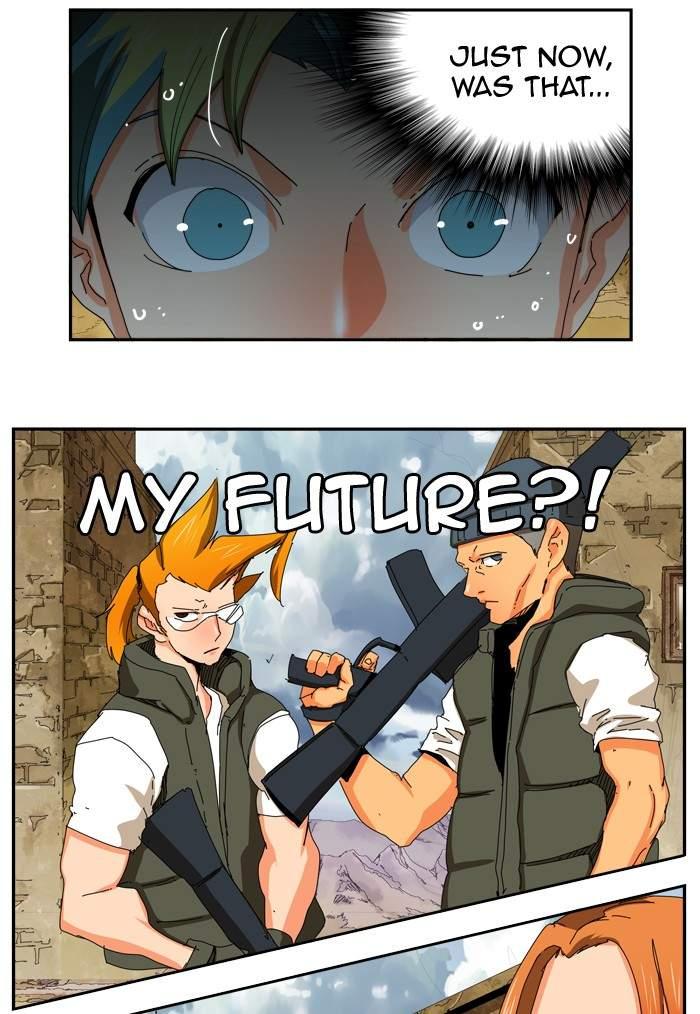 The God of High School chapter 351 page 26