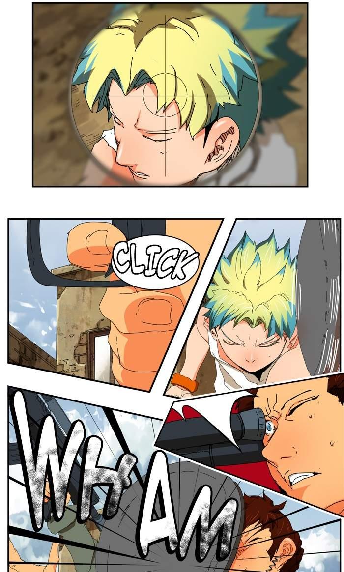 The God of High School chapter 351 page 28