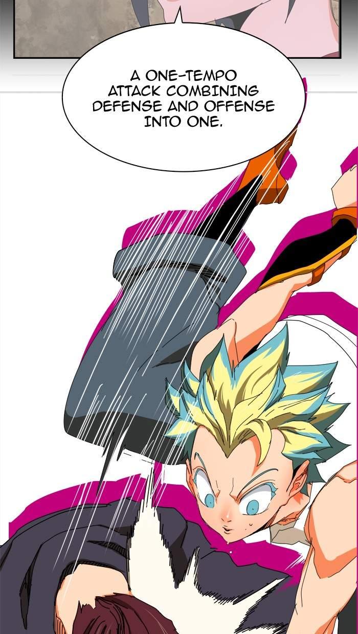 The God of High School chapter 351 page 35