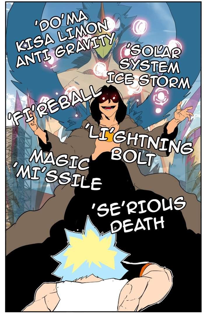 The God of High School chapter 354 page 44