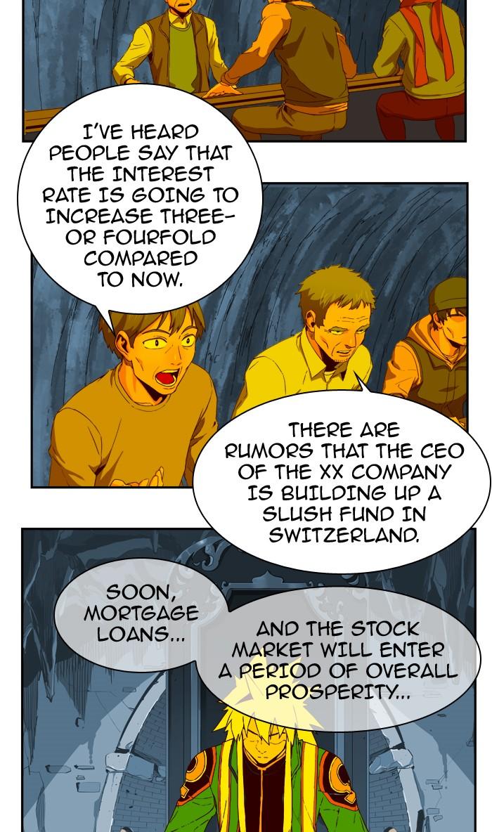 The God of High School chapter 357 page 28