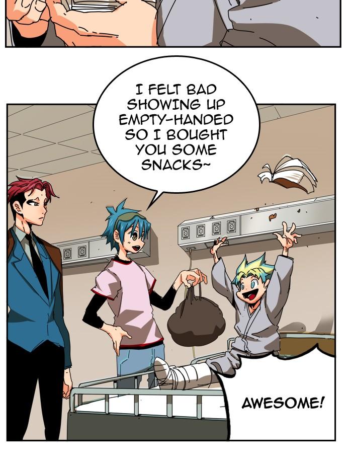 The God of High School chapter 357 page 47