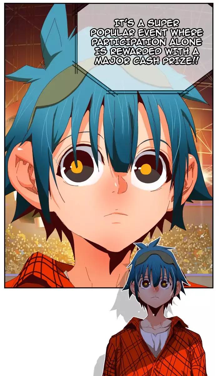 The God of High School chapter 360 page 3