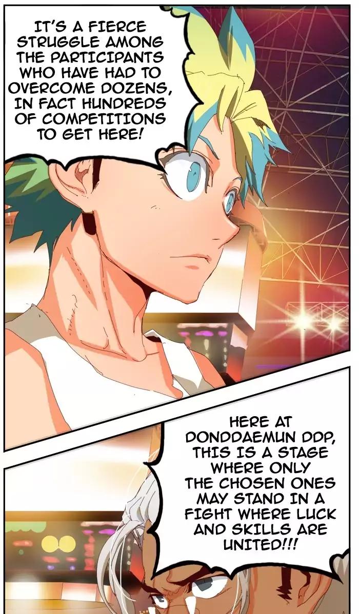 The God of High School chapter 362 page 13