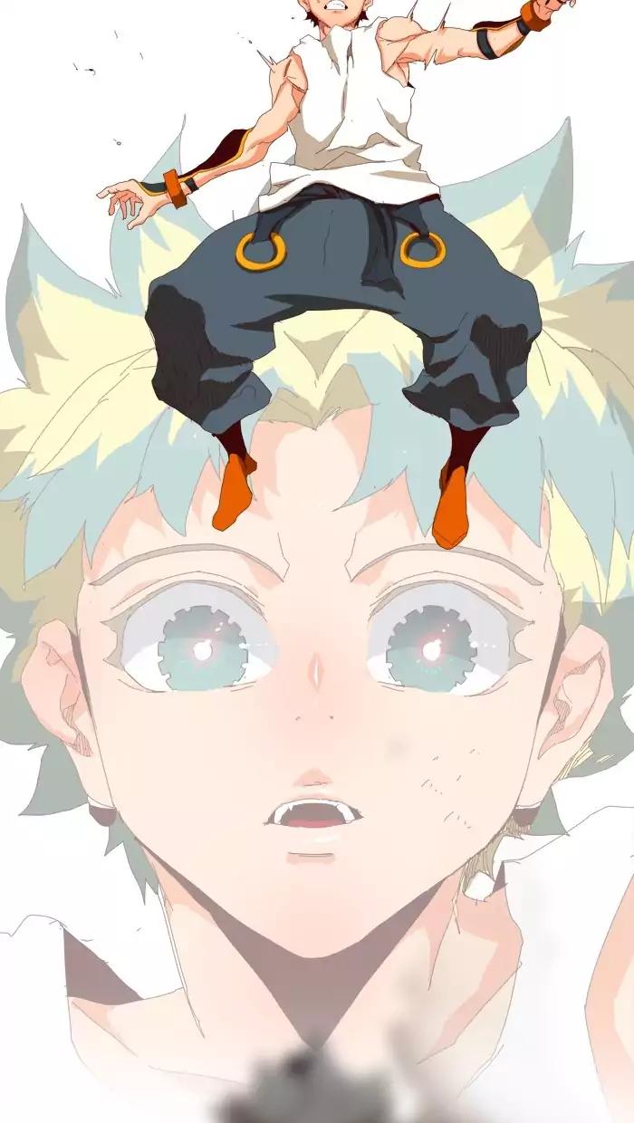 The God of High School chapter 362 page 61