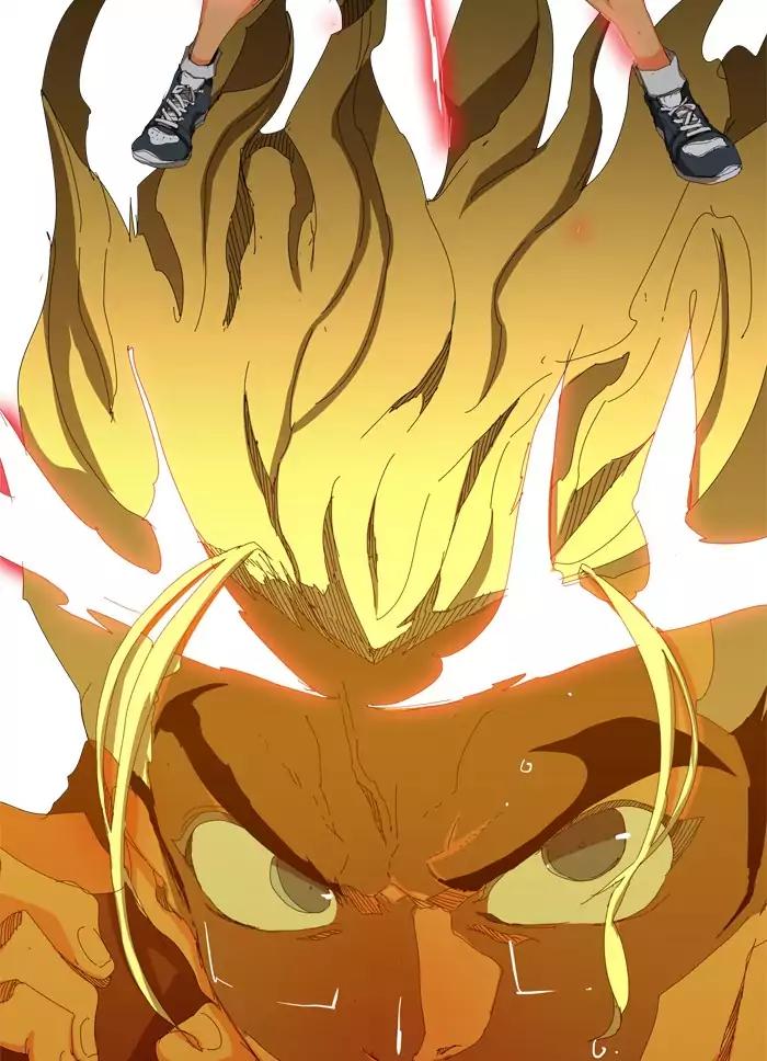 The God of High School chapter 363 page 10