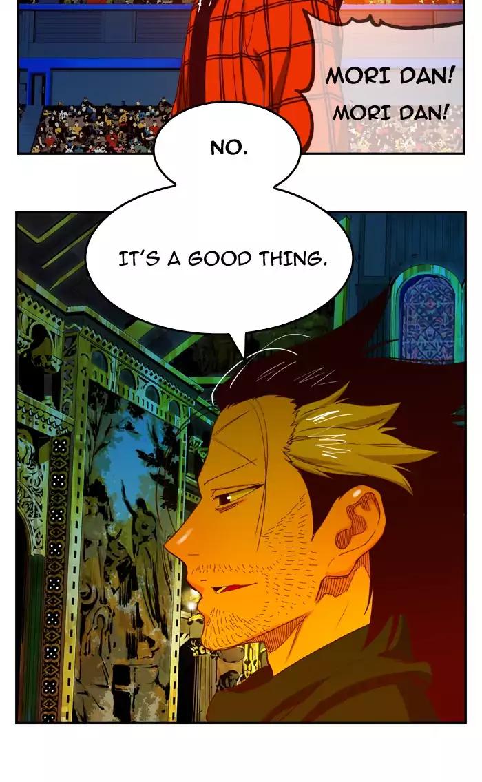 The God of High School chapter 365 page 43