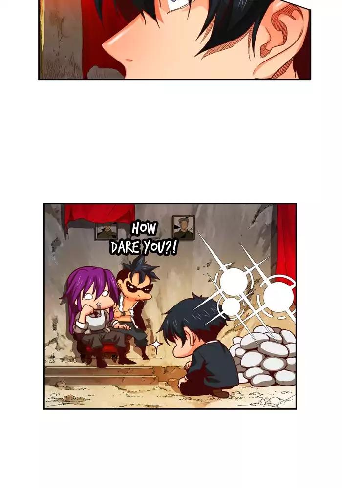 The God of High School chapter 366 page 17