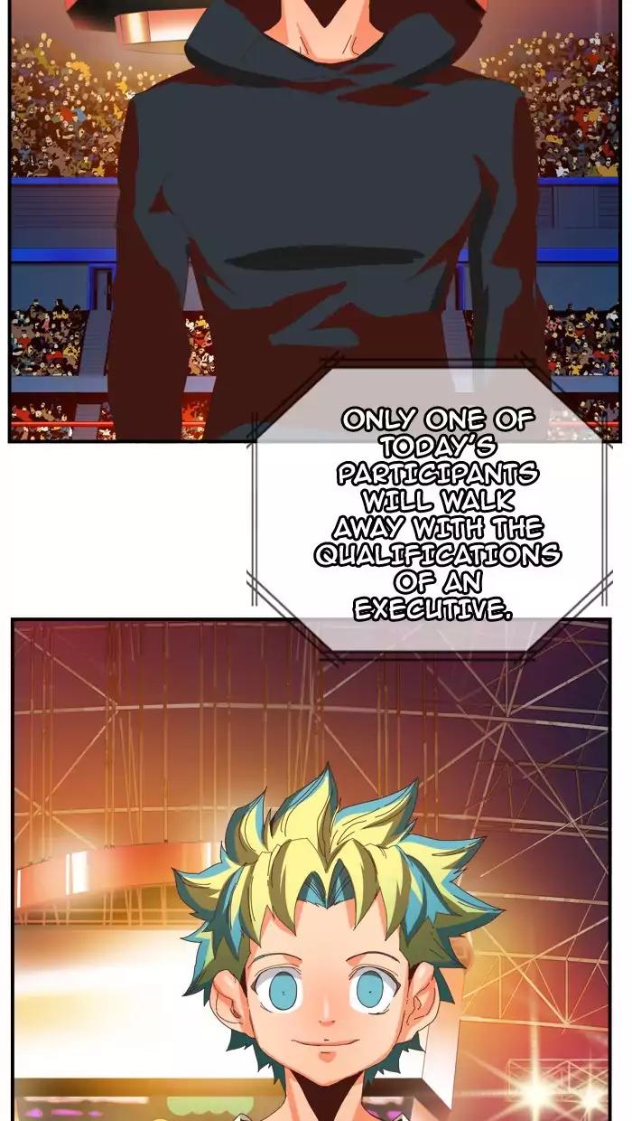 The God of High School chapter 366 page 42