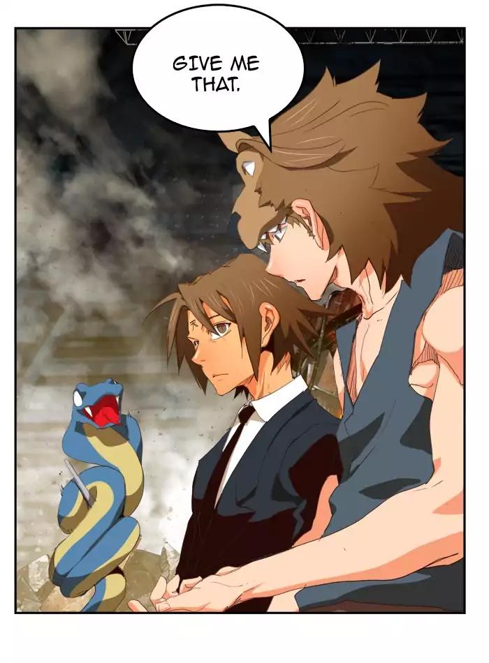 The God of High School chapter 373 page 4