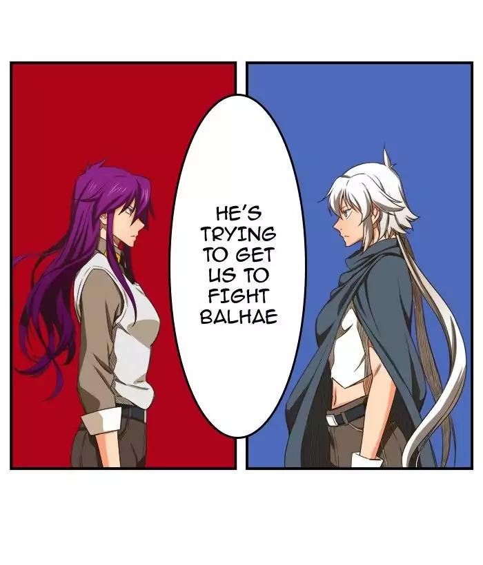 The God of High School chapter 376 page 23