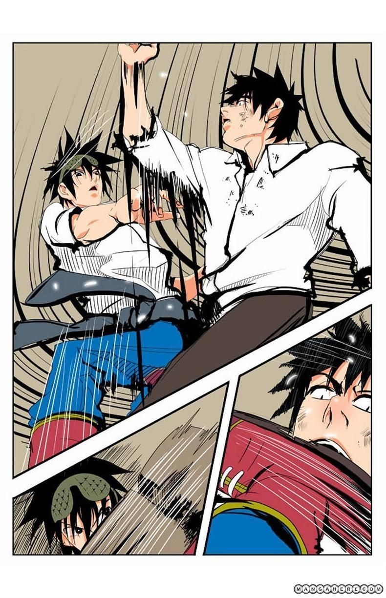 The God of High School chapter 38 page 14