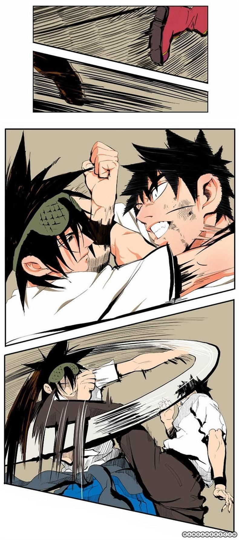 The God of High School chapter 38 page 16