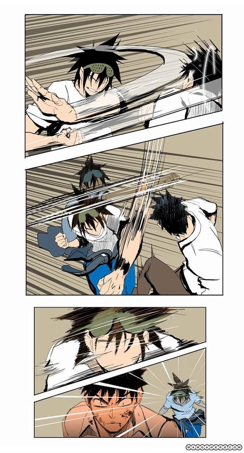 The God of High School chapter 38 page 19