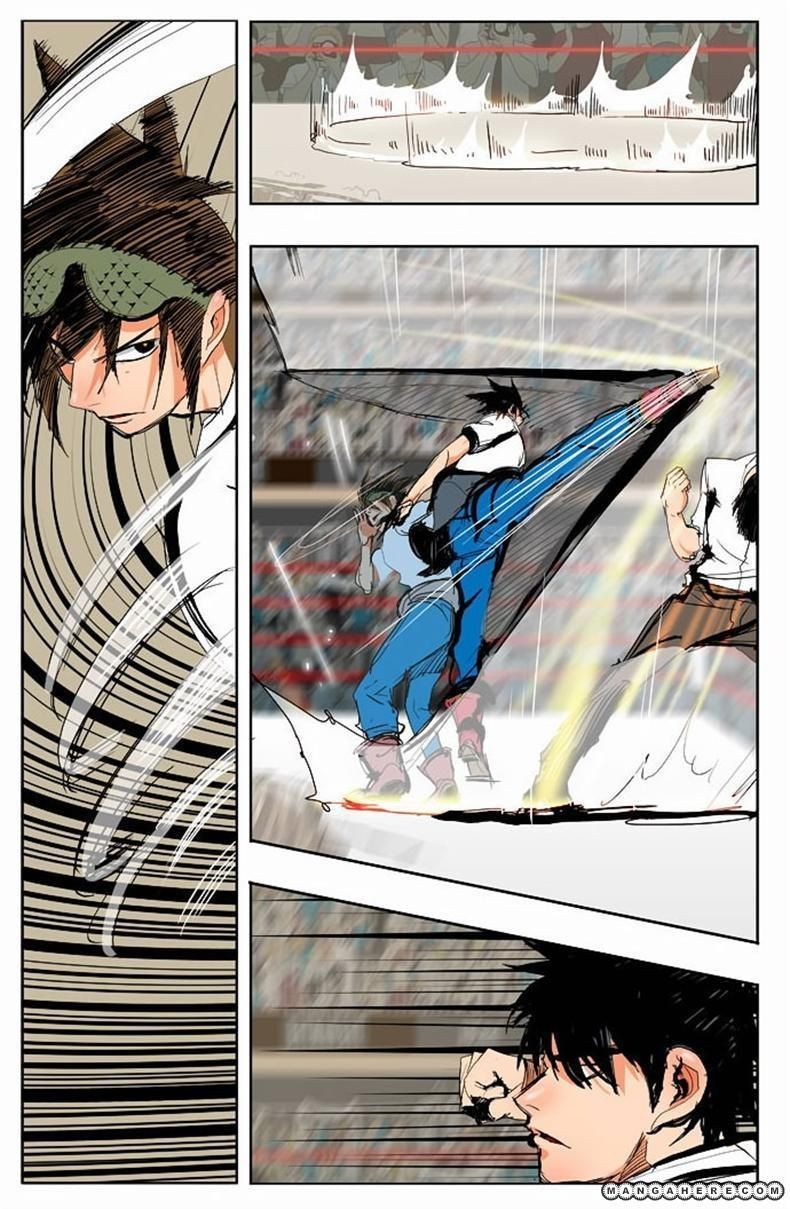 The God of High School chapter 38 page 23