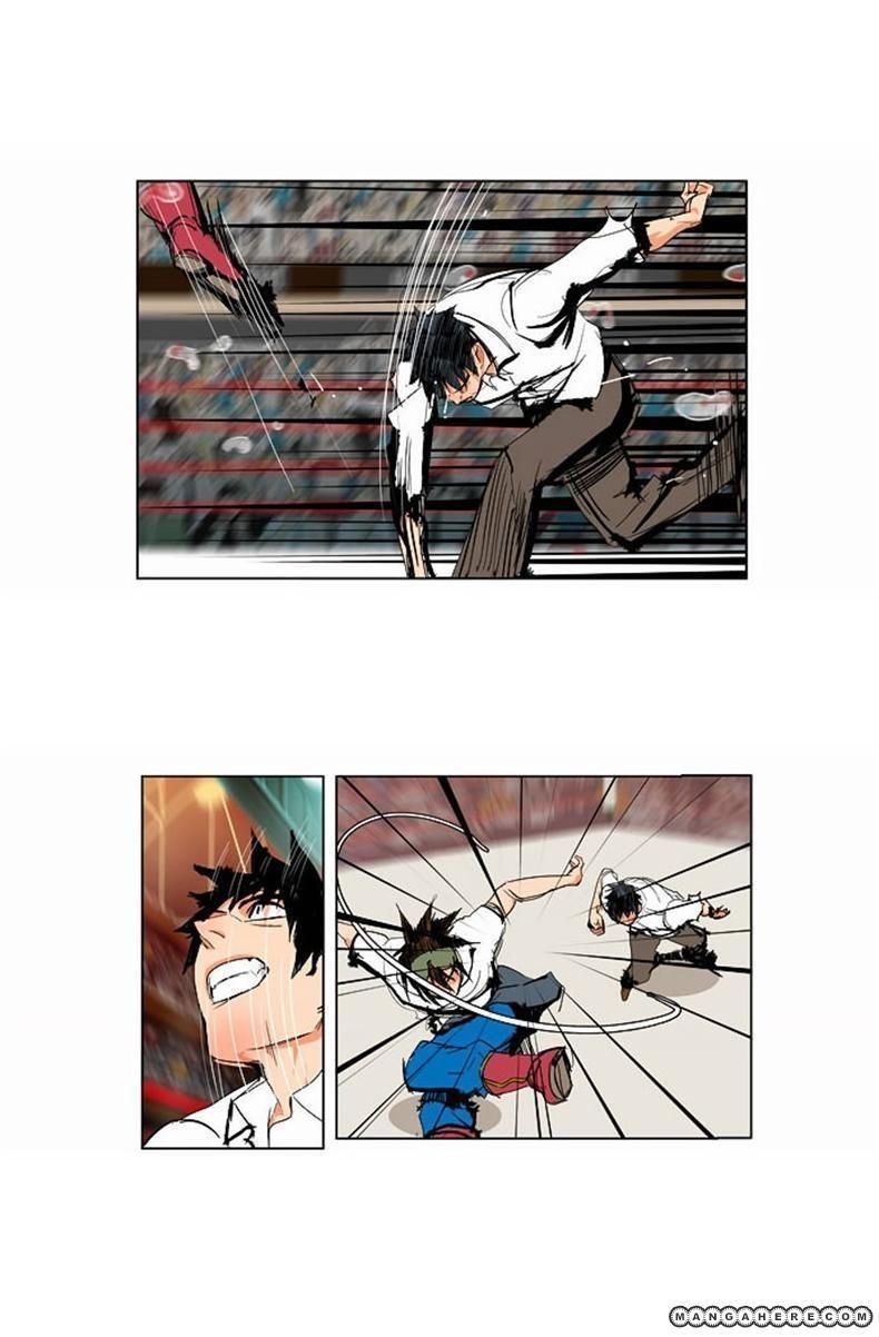 The God of High School chapter 38 page 24