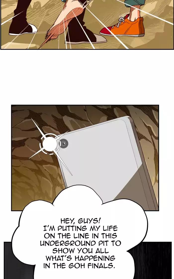 The God of High School chapter 382 page 5