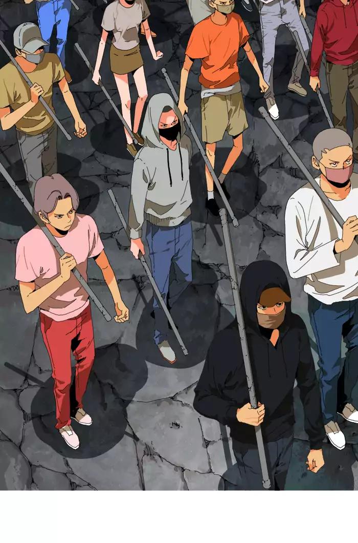 The God of High School chapter 383 page 3