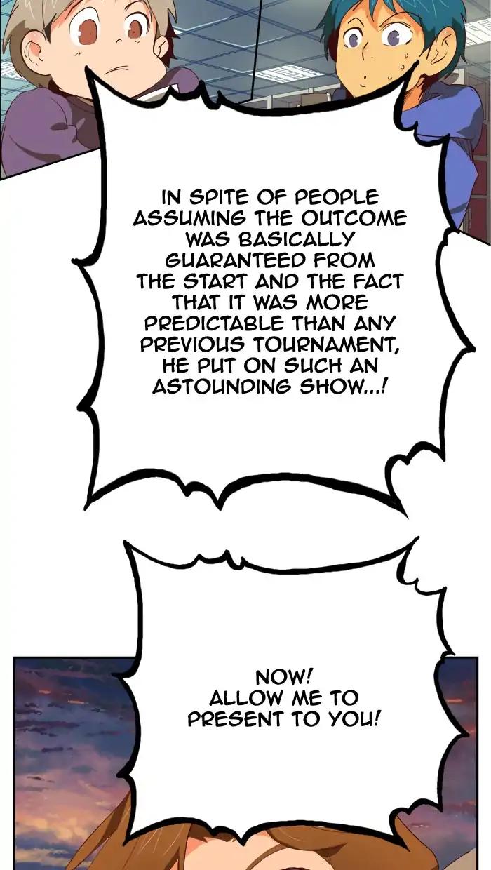 The God of High School chapter 384 page 91