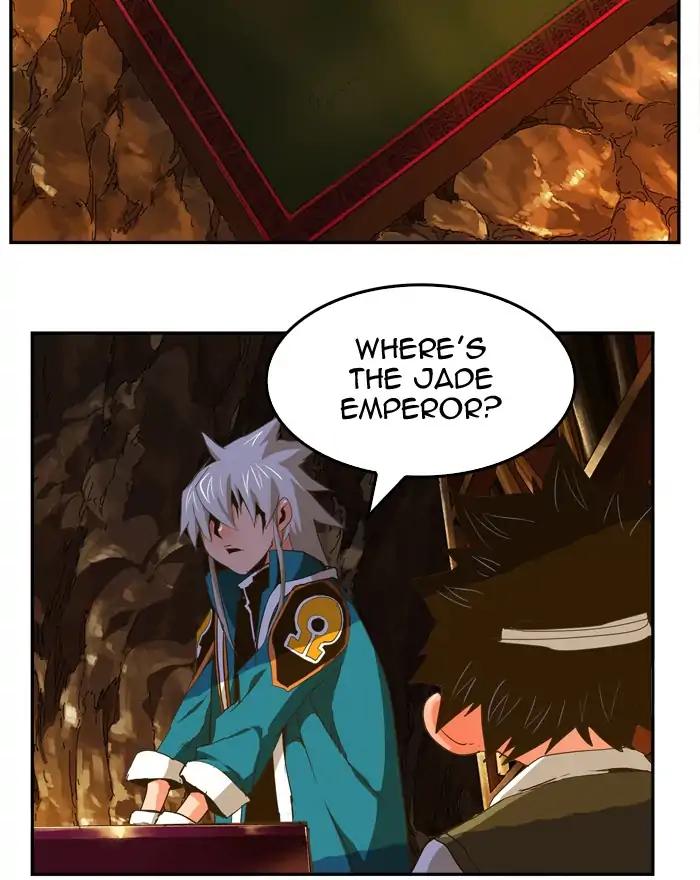 The God of High School chapter 387 page 14