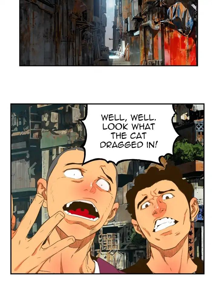 The God of High School chapter 390 page 3