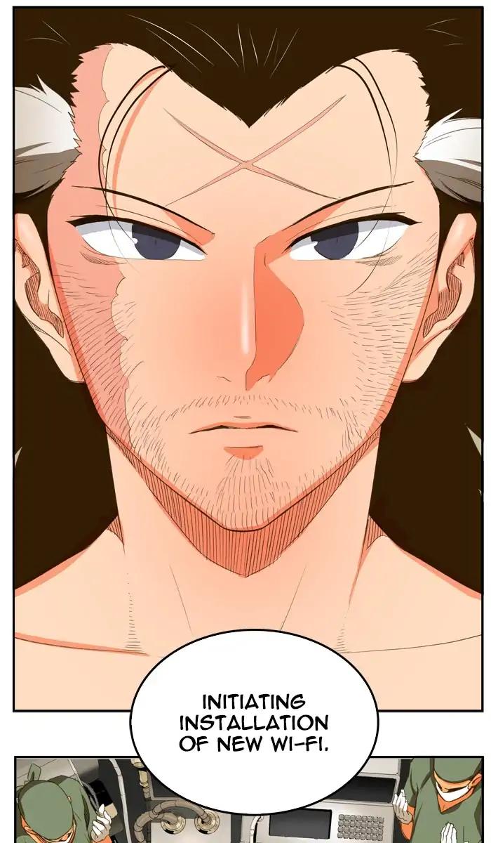 The God of High School chapter 391 page 48