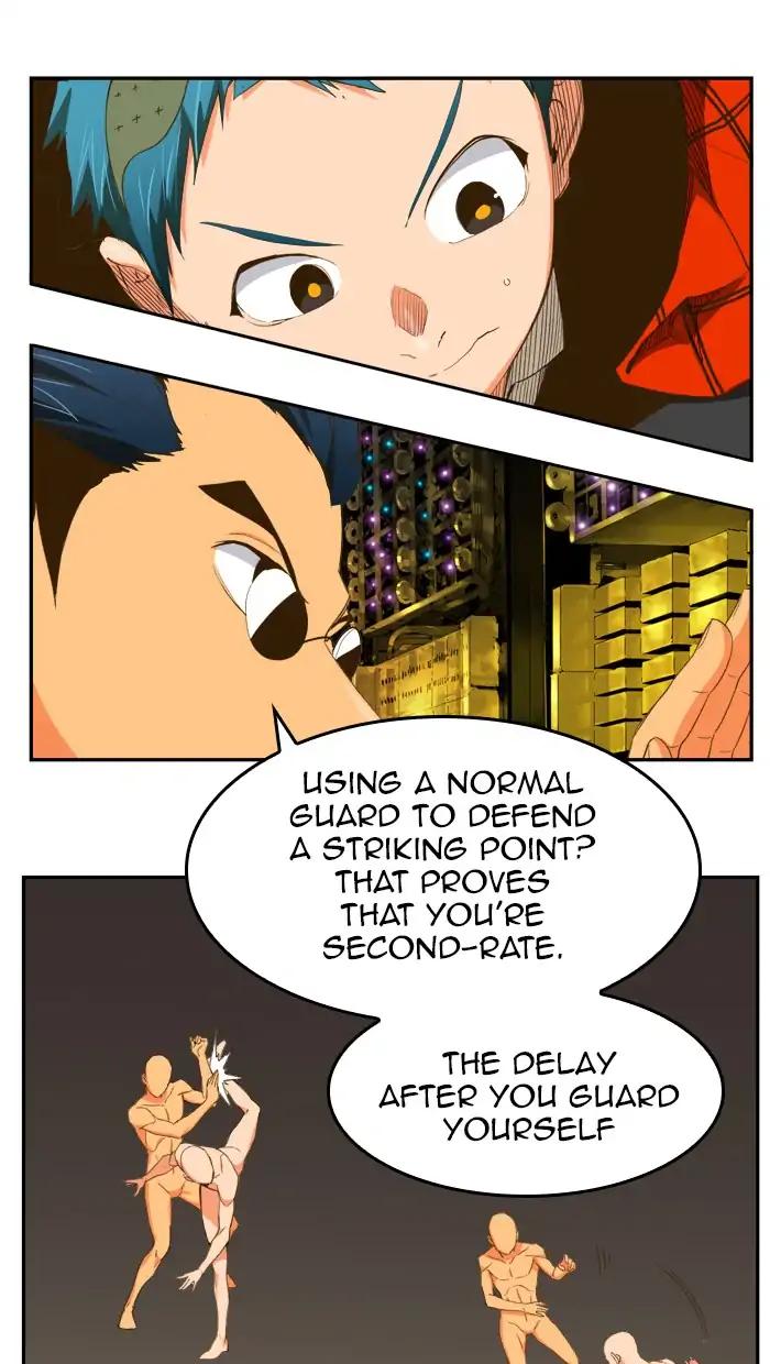 The God of High School chapter 391 page 77