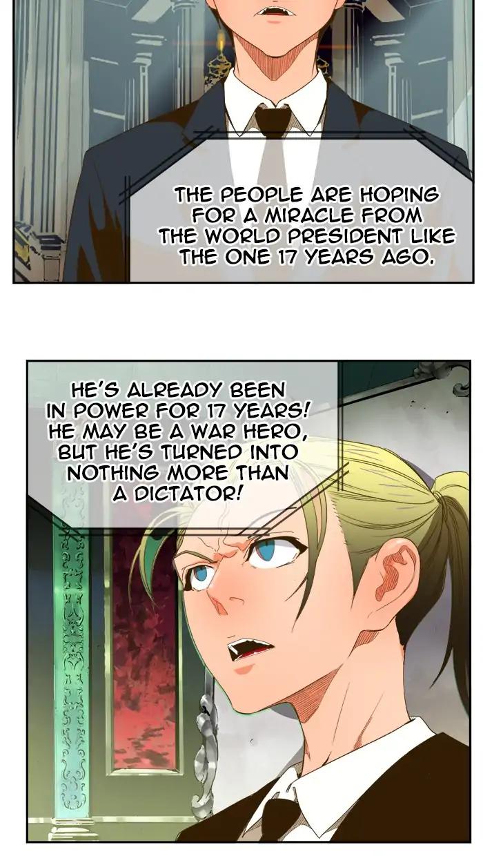 The God of High School chapter 393 page 9