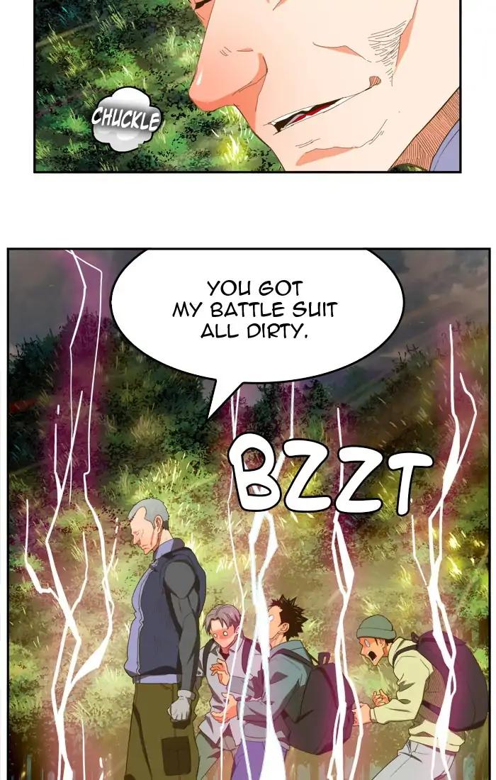 The God of High School chapter 397 page 33