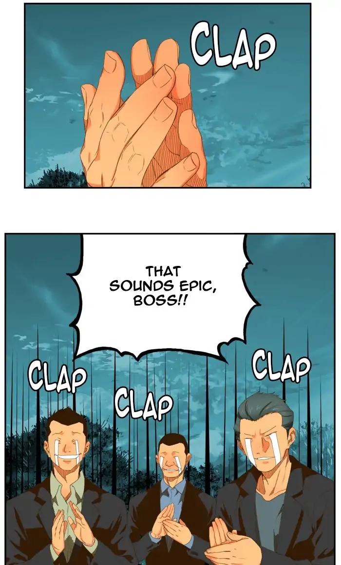 The God of High School chapter 402 page 55