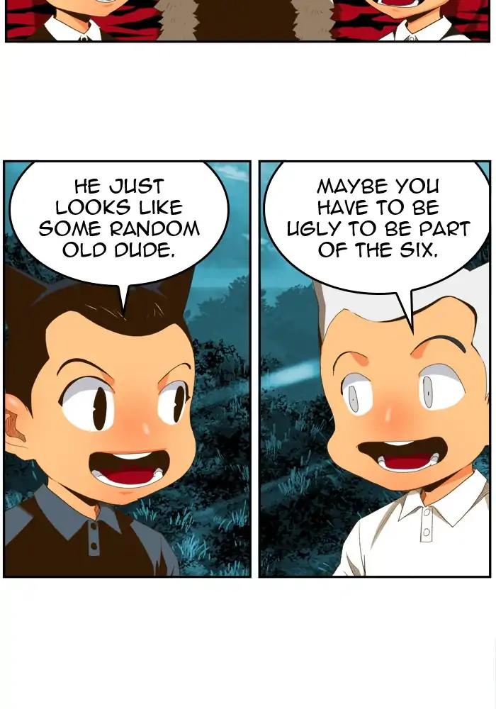 The God of High School chapter 403 page 74