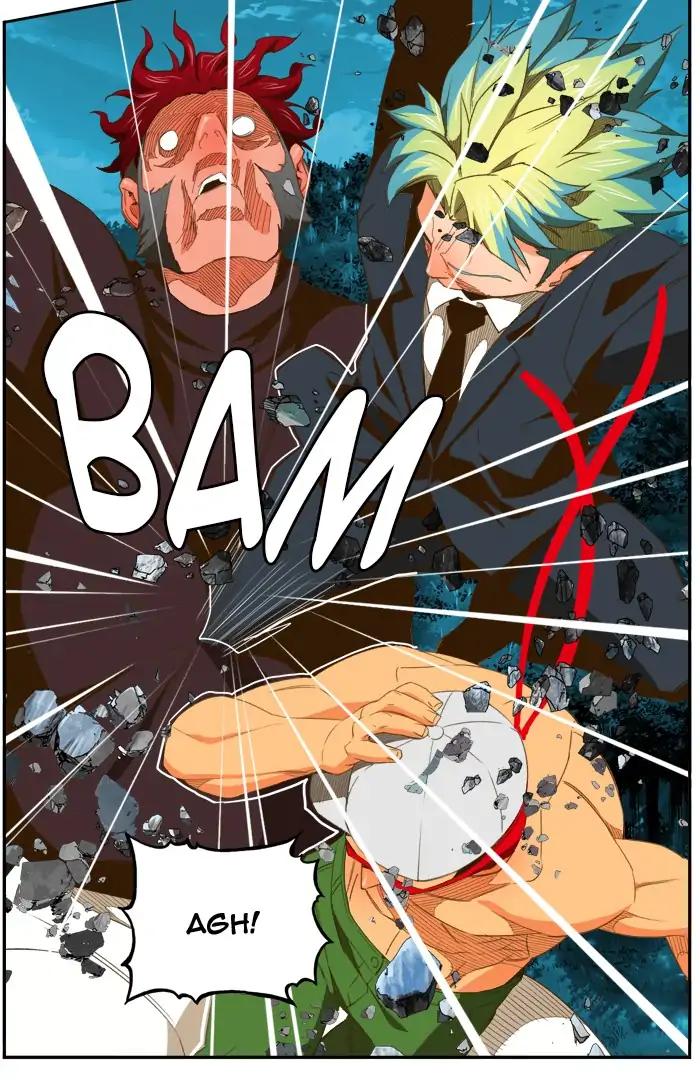 The God of High School chapter 405 page 9