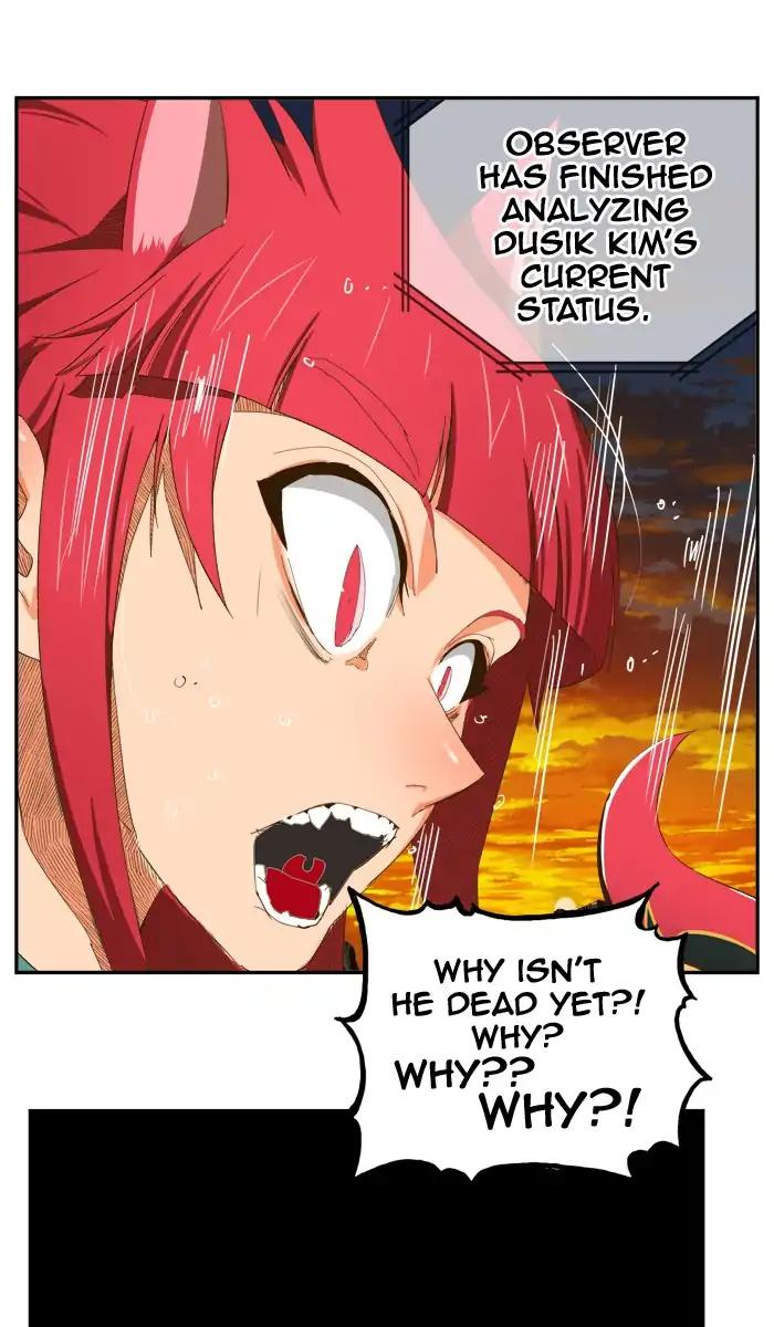 The God of High School chapter 408 page 87