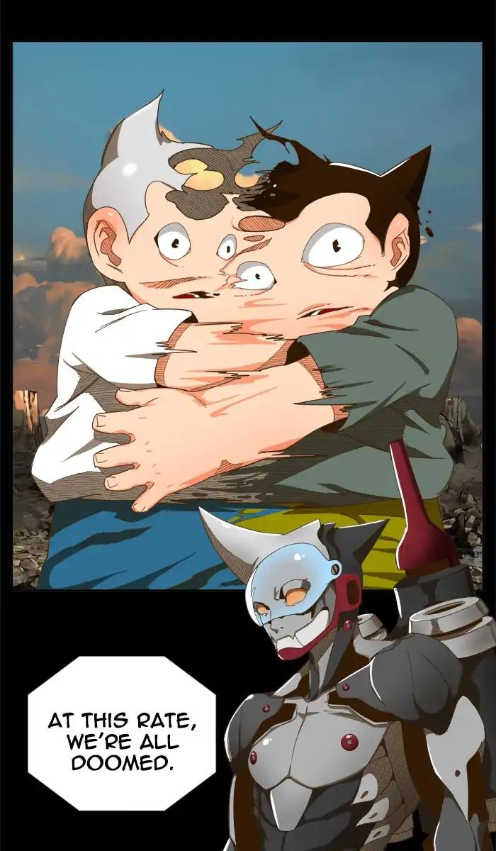 The God of High School chapter 409 page 98