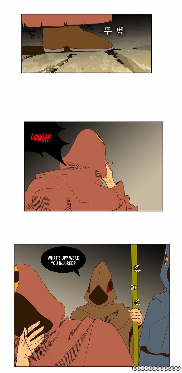 The God of High School chapter 41 page 24