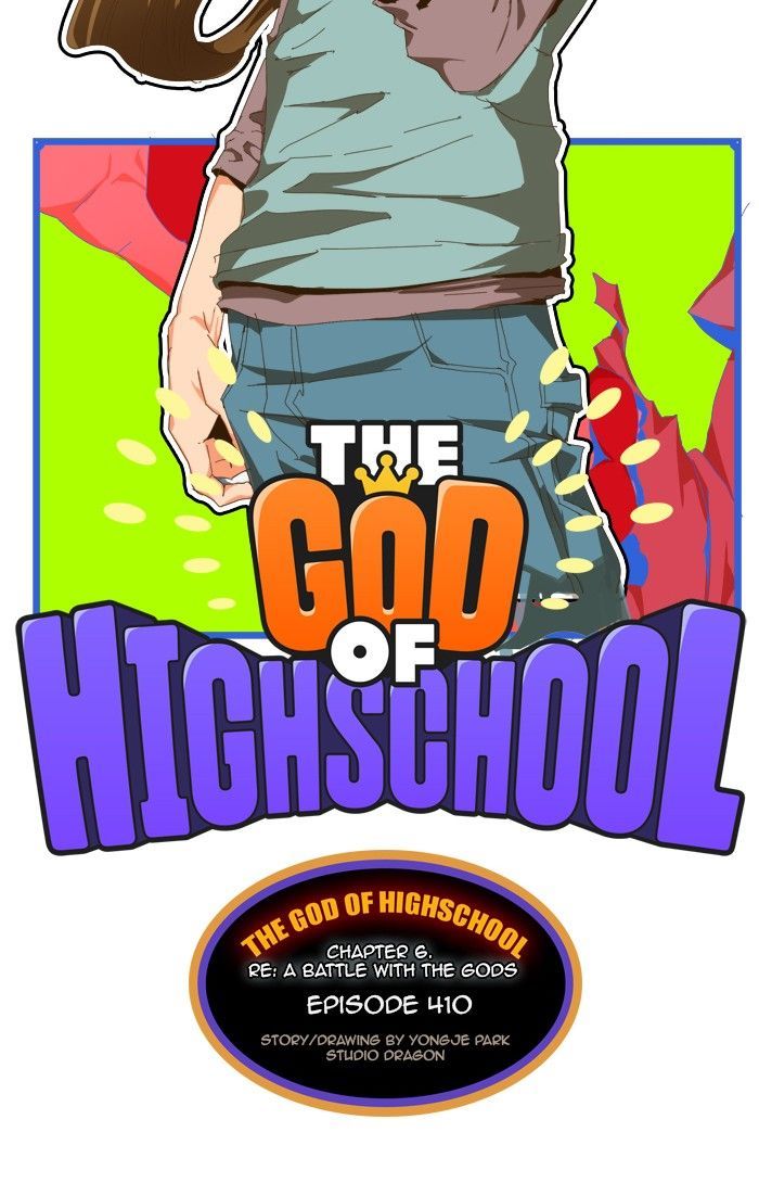 The God of High School chapter 410 page 5
