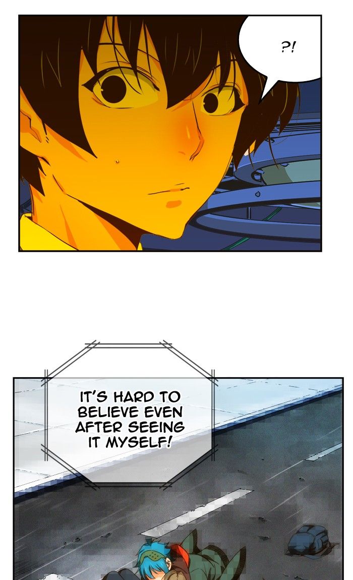 The God of High School chapter 414 page 73