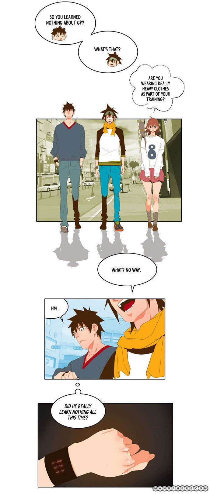 The God of High School chapter 42 page 16