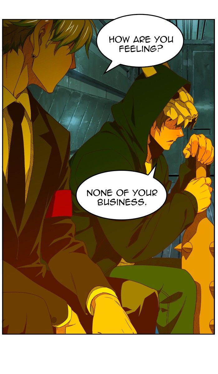 The God of High School chapter 420 page 7