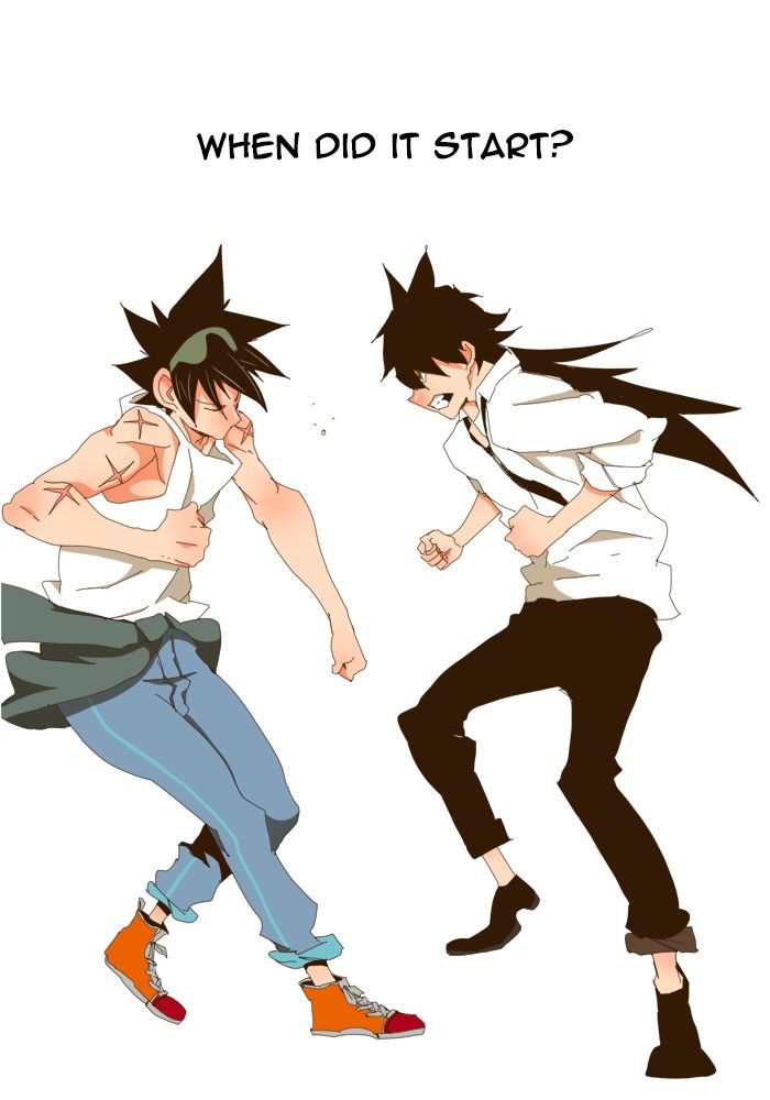 The God of High School chapter 421 page 74