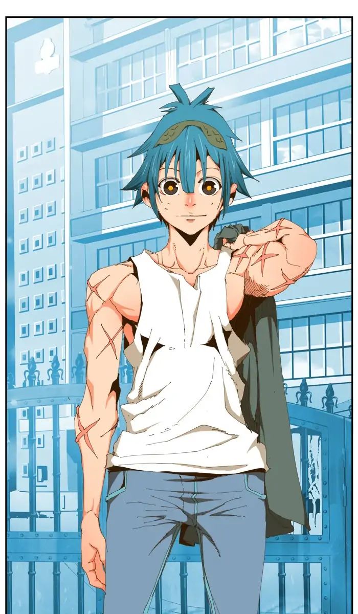 The God of High School chapter 423 page 4