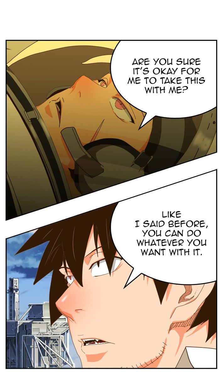 The God of High School chapter 427 page 73